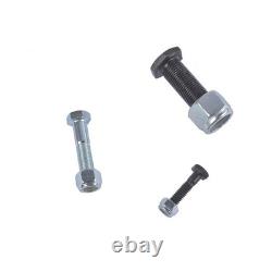 Rear Disc Brake Conversion Kit Drilled Rotor Fits for 1978-1988 G Body S10 Chevy