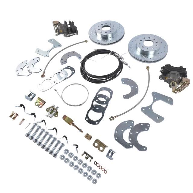 Rear Disc Brake Conversion Kit Fits Chevy Bel Air Base Beauville 4-door 55-57