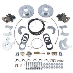 Rear Disc Brake Conversion Kit Fits Chevy Bel Air Base Beauville 4-Door 55-57 Rear Disc Brake Conversion Kit Fits Chevy Bel Air Base Beauville 4-Door 55-57