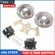 Rear Disc Brake Conversion Kit Fits For Gm 10 & 12 Bolt With Brake Calipers