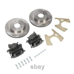 Rear Disc Brake Conversion Kit Fits For GM 10 & 12 Bolt With Brake Calipers