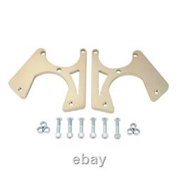 Rear Disc Brake Conversion Kit Fits For GM 10 & 12 Bolt With Brake Calipers