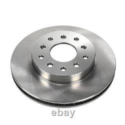 Rear Disc Brake Conversion Kit Fits For GM 10 & 12 Bolt With Brake Calipers