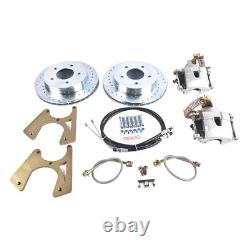 Rear Disc Brake Conversion Kit Fits for Chevrolet K5 K10 Blazer C10 K10 Pickup Rear Disc Brake Conversion Kit Fits for Chevrolet K5 K10 Blazer C10 K10 Pickup