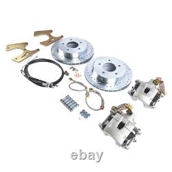 Rear Disc Brake Conversion Kit Fits for Chevrolet K5 K10 Blazer C10 K10 Pickup Rear Disc Brake Conversion Kit Fits for Chevrolet K5 K10 Blazer C10 K10 Pickup