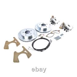 Rear Disc Brake Conversion Kit Fits for Chevrolet K5 K10 Blazer C10 K10 Pickup Rear Disc Brake Conversion Kit Fits for Chevrolet K5 K10 Blazer C10 K10 Pickup