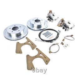 Rear Disc Brake Conversion Kit Fits for Chevrolet K5 K10 Blazer C10 K10 Pickup Rear Disc Brake Conversion Kit Fits for Chevrolet K5 K10 Blazer C10 K10 Pickup