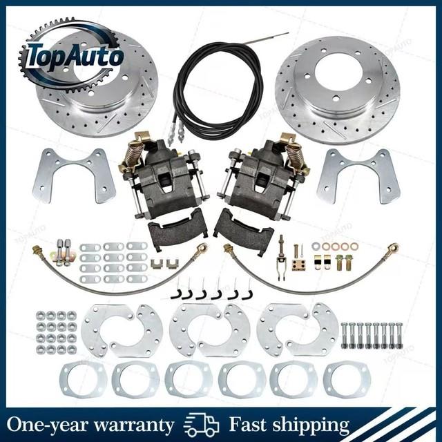 Rear End Disc Brake Conversion Kit, Fits 9 Inch Ford Truck Or Bronco, Withe-brake