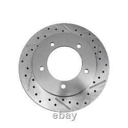 Rear End Disc Brake Conversion Kit, Fits 9 Inch Ford Truck or Bronco, withE-brake