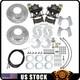 Rear End Disc Brake Conversion Kit, Fits 9 Inch Pre-1987 Ford F-150 Bronco