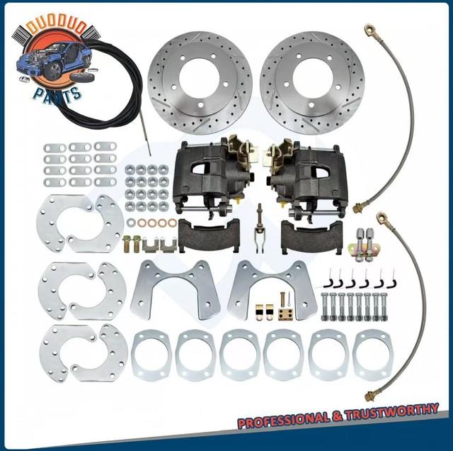 Rear End Disc Brake Conversion Kit, Fits 9 Inch Pre-1987 Ford F-150 Bronco