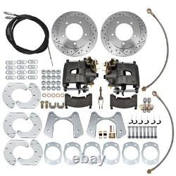 Rear End Disc Brake Conversion Kit, Fits 9 Inch Pre-1987 Ford F-150 Bronco