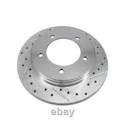 Rear End Disc Brake Conversion Kit, Fits 9 Inch Pre-1987 Ford F-150 Bronco