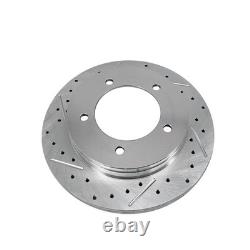 Rear End Disc Brake Conversion Kit, Fits 9 Inch Pre-1987 Ford F-150 Bronco