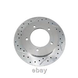 Rear End Disc Brake Conversion Kit, Fits 9 Inch Pre-1987 Ford F-150 Bronco
