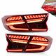 Red Led Taillight Fit 2018-2020 Honda Accord Rear Brake Lamp Left+right Us Stock