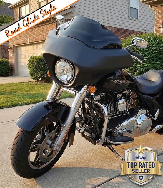 Road King To Road Glide Fairing Conversion Kit Fits 1998-2023 Harley Flhr