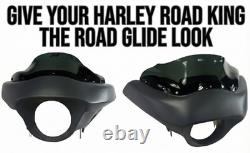 Road King to Road Glide Fairing Conversion Kit Fits 1998-2023 Harley FLHR