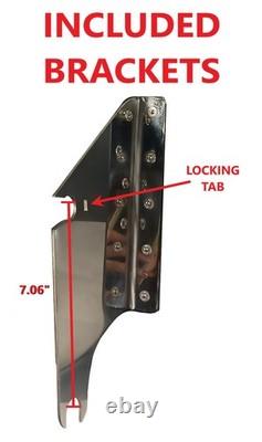 Road King to Road Glide Fairing Conversion Kit Fits 1998-2023 Harley FLHR