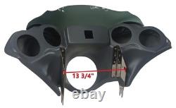 Road King to Road Glide Fairing Conversion Kit Fits 1998-2023 Harley FLHR Road King to Road Glide Fairing Conversion Kit Fits 1998-2023 Harley FLHR