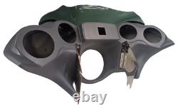 Road King to Road Glide Fairing Conversion Kit Fits 1998-2023 Harley FLHR