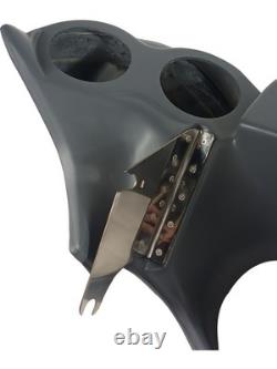 Road King to Road Glide Fairing Conversion Kit Fits 1998-2023 Harley FLHR