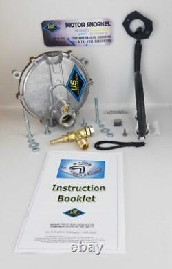 Robin Subaru EH41 Tri-Fuel Propane Natural Gas & Gas MotorSnorkel Conversion Kit Robin Subaru EH41 Tri-Fuel Propane Natural Gas & Gas MotorSnorkel Conversion Kit