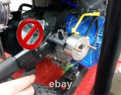 Robin Subaru EH41 Tri-Fuel Propane Natural Gas & Gas MotorSnorkel Conversion Kit Robin Subaru EH41 Tri-Fuel Propane Natural Gas & Gas MotorSnorkel Conversion Kit