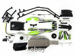 Rovan Q-Baja Shorty Conversion Kit (Green) Fits HPI Baja 5b, Rovan Buggy KM