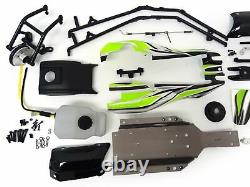 Rovan Q-Baja Shorty Conversion Kit (Green) Fits HPI Baja 5b, Rovan Buggy KM