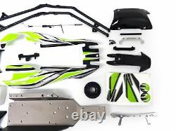 Rovan Q-Baja Shorty Conversion Kit (Green) Fits HPI Baja 5b, Rovan Buggy KM