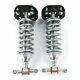 Sbf Small Block Front Coilover Shock Conversion Kit Fits 1964-1973 Ford Mustang
