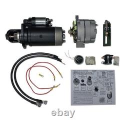 SE501474, T416172 24-volt to 12-volt Alternator Conversion Kit Fits John Deere