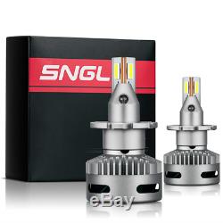 SNGL Projector-Specific Version D2S LED Headlight Bulbs Conversion kit Beam