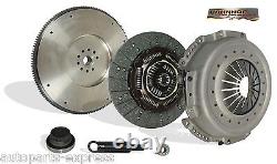 SOLID FLYWHEEL CONVERSION CLUTCH KIT BAHNHOF fits 88-94 FORD F SD F250 F350 7.3L