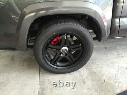 SOS Performance Rear Brake Disc Conversion Kit fits all Toyota Tacoma 2005-2023