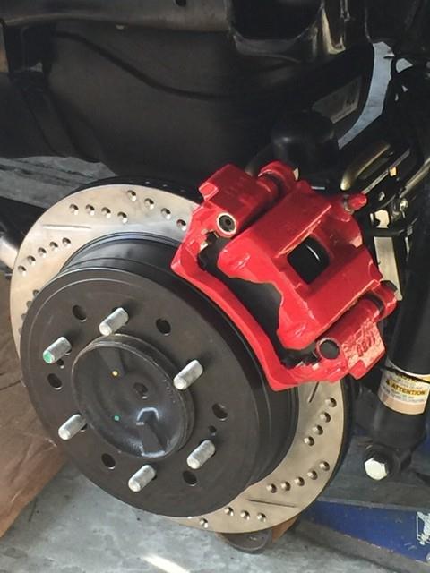 Sos Performance Rear Brake Disc Conversion Kit Fits All Toyota Tundra 2000-2006