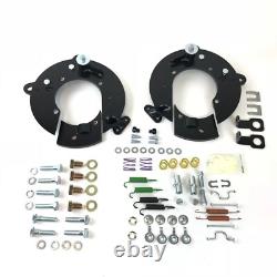 SOS Performance Rear Brake Disc Conversion Kit fits all Toyota Tundra 2000-2006