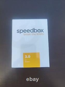 SPEEDBOX 3.0 for Bosch eBikes. Tuning kit Fits 2014-20 Bosch Motors