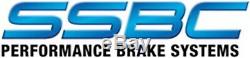 SSBC Performance Brakes A118 Drum To Disc Brake Conversion Kit Fits Bronco F-150
