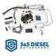S&s Diesel Cp4 To Dcr Conversion Kit For 11-25 Ford F250 F350 6.7l Powerstroke
