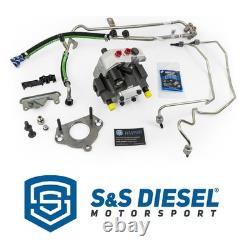 S&S Diesel CP4 to DCR Conversion Kit for 11-25 Ford F250 F350 6.7L PowerStroke