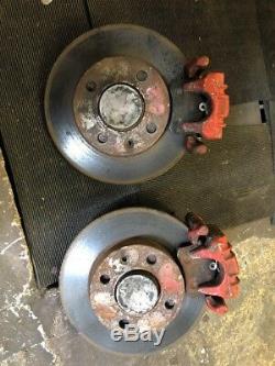 Seat Ibiza Cupra Rear Brake Conversion Kit To Fit Mk2 Golf (Stubaxles)