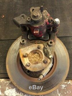 Seat Ibiza Cupra Rear Brake Conversion Kit To Fit Mk2 Golf (Stubaxles)