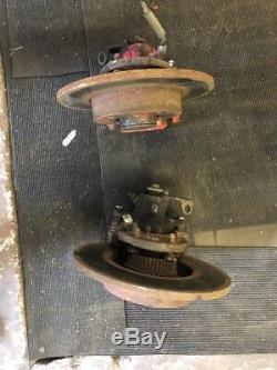 Seat Ibiza Cupra Rear Brake Conversion Kit To Fit Mk2 Golf (Stubaxles)