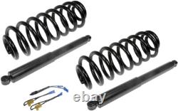 Shock Absorber Conversion Kit fits 2007-2013 GMC Yukon, Yukon XL 1500 DORMAN OE
