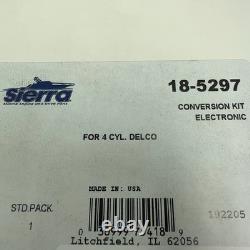 Sierra 18-5297 Electronic Ignition Conversion Kit Fits 1963-1989 MerCruiser 120