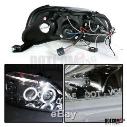 Slim HID Conversion Kit+1999-2000 Fit Honda Civic Projector Headlights Clear