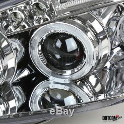 Slim HID Conversion Kit+Fit Toyota 2003-2008 Corolla Clear Projector Headlights