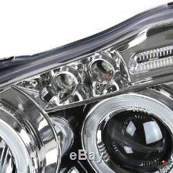 Slim HID Conversion Kit+Fit Toyota 2003-2008 Corolla Clear Projector Headlights